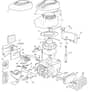 S421 PD - 2010 - 294435043/UM9 - Mountfield Rotary Mower SV150 Engine Diagram