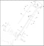 Hayter Osprey 53 - 345A (400000001 - 999999999) - Handle Assembly