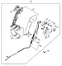 Genuine Stihl BR550 / M - Control handle