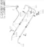 EL 390 R - 2009 - 297591763/BQ - Mountfield Rotary Mower Handle Diagram