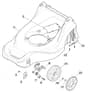 HP41 - 2021 - 297411043/MC - Mountfield Rotary Mower Deck Diagram