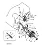 Hayter Hunter 46 AD ES - 323 (323001001 - 323099999) - Code 323 Rear Axle Assembly