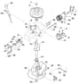 HW531 PD - 2022 - 294556043/M22 - Mountfield Rotary Mower Cylinder Diagram