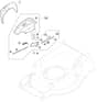 HW531 PD - 2019-2021 - 294556843/M19 - Mountfield Rotary Mower Ejection Guard Diagram