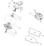 MB 28 - 2007 - 283120003/MO7 - Mountfield Brushcutter Gear Head Diagram