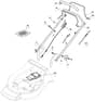 MLFA 53 TRH GR BBC - 2010 - 292177038/MFR - Mountfield Rotary Mower Handle Diagram