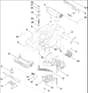 Hayter R48 - 446E (280000001 - 280999999) - Deck - Baffle Assy