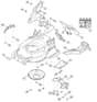 Genuine Stihl RM655.0 VS / C - Housing