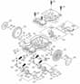 Genuine Stihl RMI422.2 PC / C - Lower housing, chassis