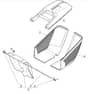 S421 PD - 2010 - 294435043/UM9 - Mountfield Rotary Mower Grass Bag Diagram