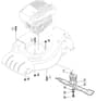 S460 PD - 2012-2013 - 295486023/MFR - Mountfield Rotary Mower Blade Diagram