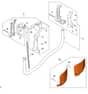 Stihl FS461.0 C-EM - Handlebar, Control Handle - Parts Diagram