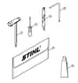 Stihl 023 Tools, Extras - T-Group