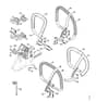 Stihl 066 W Handlebar - M-Group