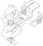 EL 360 - 2011 - 294360663/M11 - Mountfield Rotary Mower Blade Diagram