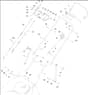 Hayter Harrier 56 Pro Autodrive FS BBC - 579A (408972843 - 999999999) - Handlebar - Controls