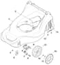 HP414 - 2011-2012 - 297411143/BQ - Mountfield Rotary Mower Deck Diagram