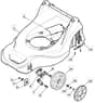 MPRM 41 HP - 2014 - 297411024/MCA - Mountfield Rotary Mower Deck Diagram