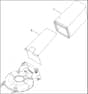 Hayter R53A - 449E (449E290001000 - 449E290999999) - Bag Assy