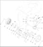 Hayter Osprey 53 - 346A (400000001 - 999999999) - Front Wheel Assembly