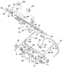 Atco Admiral 16 - F016L80333 - Handle Assembly
