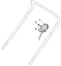 HW511 PD - 2011 - 299536043/M11 - Mountfield Rotary Mower Throttle Diagram