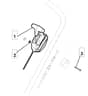 M5020 PD - 2009 - 292502023/M09 - Mountfield Rotary Mower Throttle Diagram