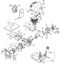 MB 28D - 2006-2007 - 283121003/MO6 - Mountfield Brushcutter Engine Diagram