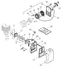 MB 50 D - 2007 - 285621003/MO7 - Mountfield Brushcutter Recoil Starter Diagram
