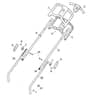 PRINCESS 34 Li Kit - 2021-2022 - 294346063/M21 - Mountfield Rotary Mower Handle Diagram