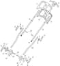 PRINCESS 42 Li Kit - 2021-2022 - 294426263/M21 - Mountfield Rotary Mower Handle Diagram