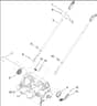 Hayter R53A - 449E (449E290000001 - 449E290000999) - Lower Handle Assy