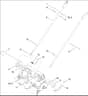 Hayter R53A - 449F (449F310000001 - 449F310999999) - Lower Handle Assy