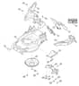 Genuine Stihl RM650.0 V / C - Housing