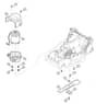 Genuine Stihl RMA235 / D - Engine, blade