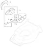 S421 HP - 2019-2020 - 2L0431843/M19 - Mountfield Rotary Mower Ejection Guard Diagram