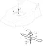 S422 HP - 2010 - 294434038/M10 - Mountfield Rotary Mower Blade Diagram