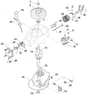 S461R PD - 2019-2023 - 299489043/M19 - Mountfield Rotary Mower Crankshaft Diagram