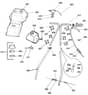 Qualcast Suffolk Punch 43S - F016L80163 - Handle Assembly