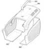 EL 410 - 2007 - 294410663/ME7 - Mountfield Rotary Mower Grass Bag Diagram