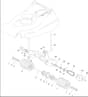 Hayter Harrier 48 AD - 490H (316000101 - 316999999) - Rear Roller Frame