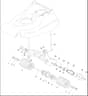 Hayter Harrier 48 AD VS - 491H (315000001 - 315999999) - Rear Roller Mainframe