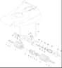 Hayter Harrier 48 AD VS - 491J (316000101 - 316999999) - Rear Roller Mainframe