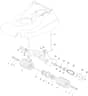 Hayter Harrier 48 BBC AD - 493H (316000001 - 316999999) - Rear Roller Mainframe