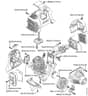 Genuine Stihl HT133 / N - Tightening torques