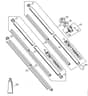Genuine Stihl KA120 / P - Drive tube assembly