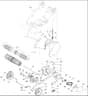 Hayter Kit Hawk 43cm Roller 60V Sp - 545A (321000001 - 321999999) - Transmission - Height Of Cut