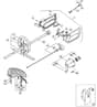 MB 28 - 2007 - 283120003/MO7 - Mountfield Brushcutter Handle Diagram