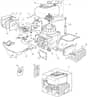 PWR HP 410 PRMA - 2006 - 297430047/BQ - Mountfield Rotary Mower SV150 Engine Diagram