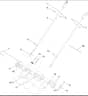 Hayter R53A - 449F (400000000 - 401999999) - Lower Handle Assy